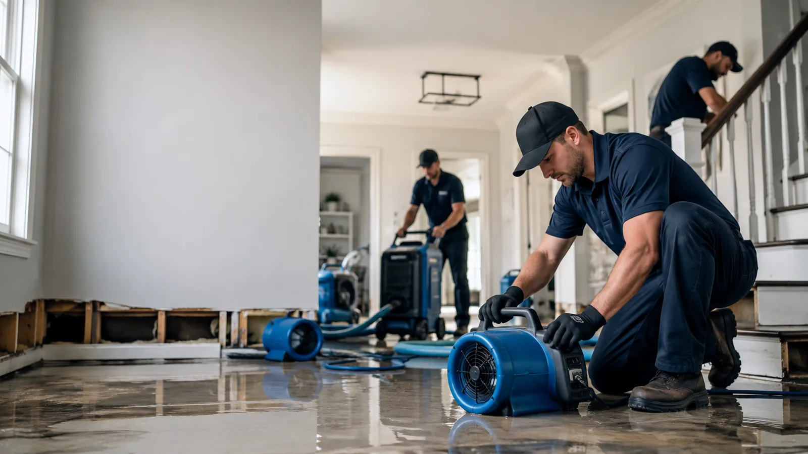Water Damage Restoration in Devils Tower, WY near me